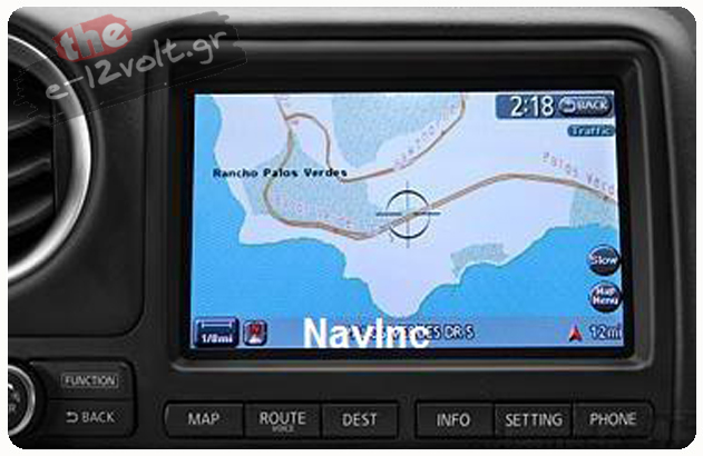 Nissan RGB Navi (7